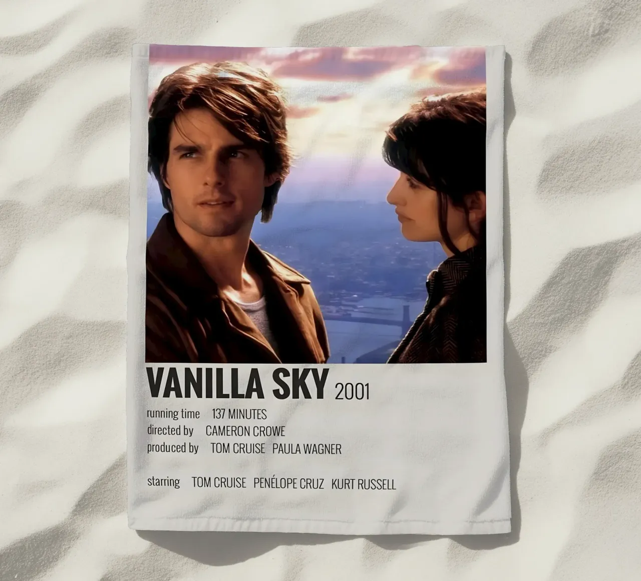 VANILLA SKY 2001 telo mare da MVFminimalist