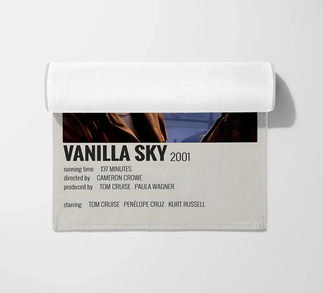 VANILLA SKY 2001 telo mare da MVFminimalist