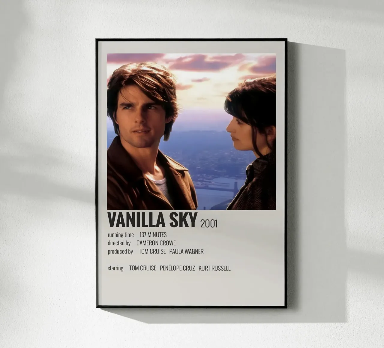 VANILLA SKY 2001 plexiglass da MVFminimalist
