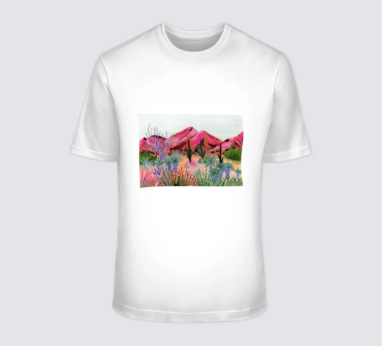 Bright Desert t-shirt da Sarah Gesek
