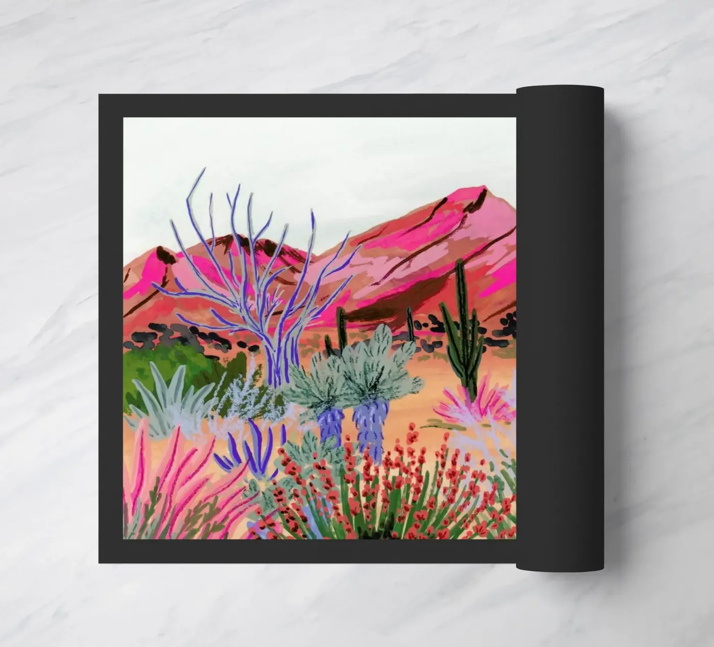 Bright Desert zerbino da Sarah Gesek