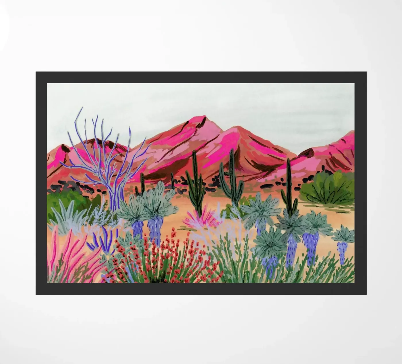 Bright Desert zerbino da Sarah Gesek