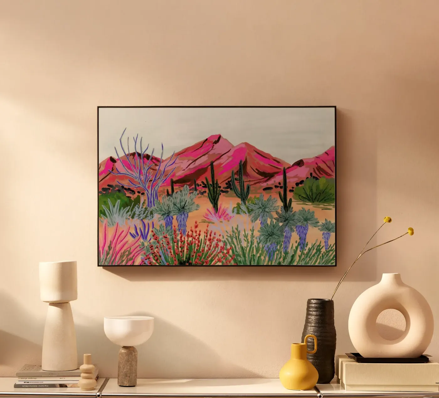 Bright Desert plexiglass da Sarah Gesek