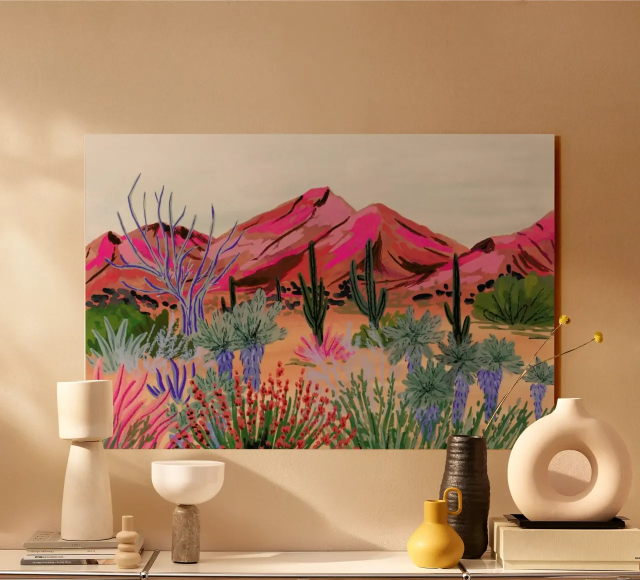 Bright Desert plexiglass da Sarah Gesek