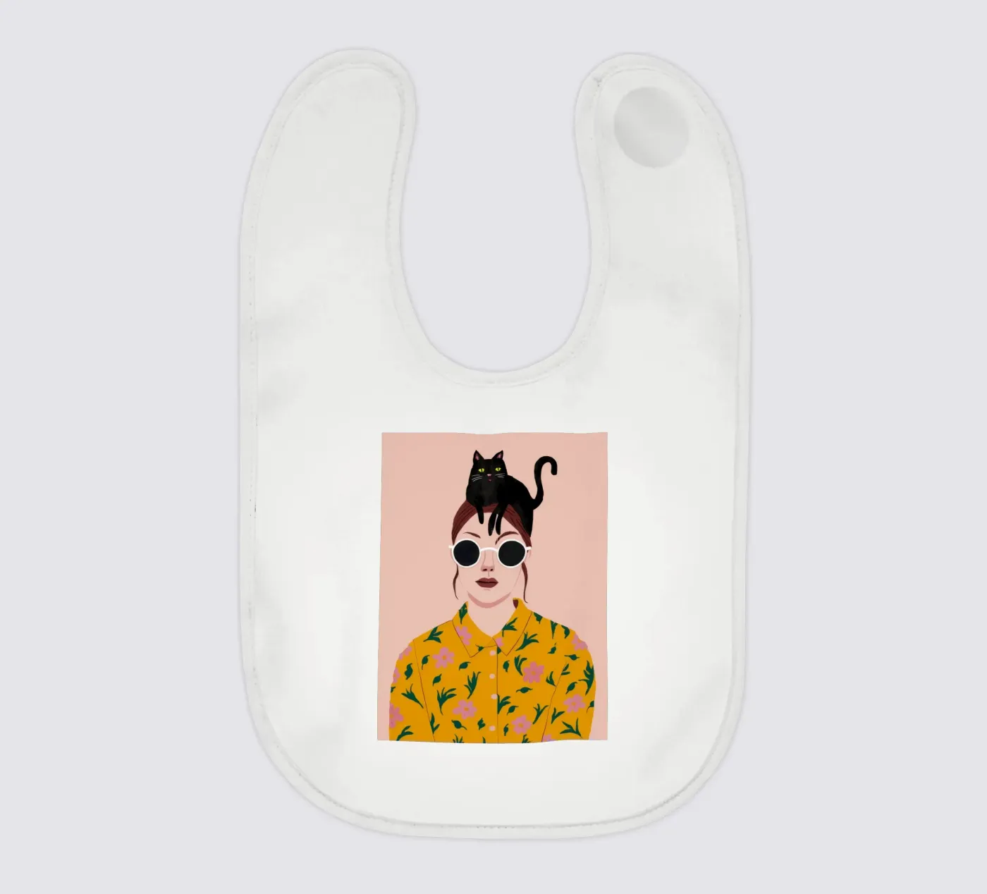 Cat Hat Chic bavaglino da Peak Delusion