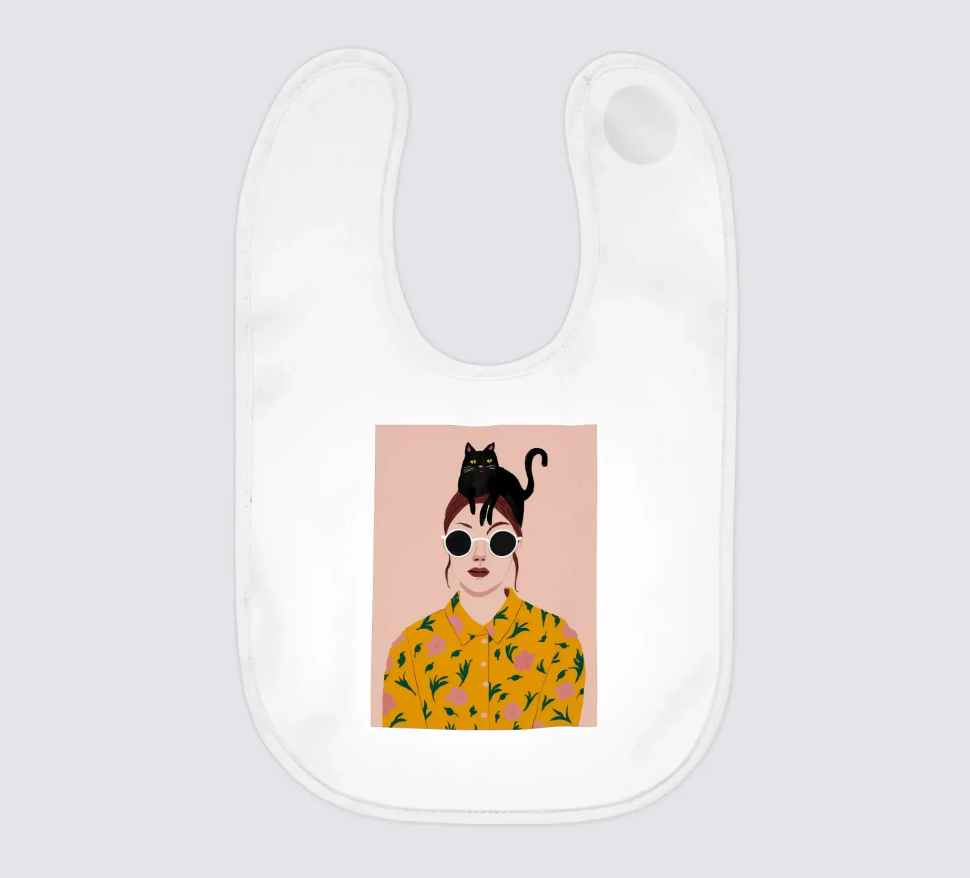 Cat Hat Chic bavaglino da Peak Delusion
