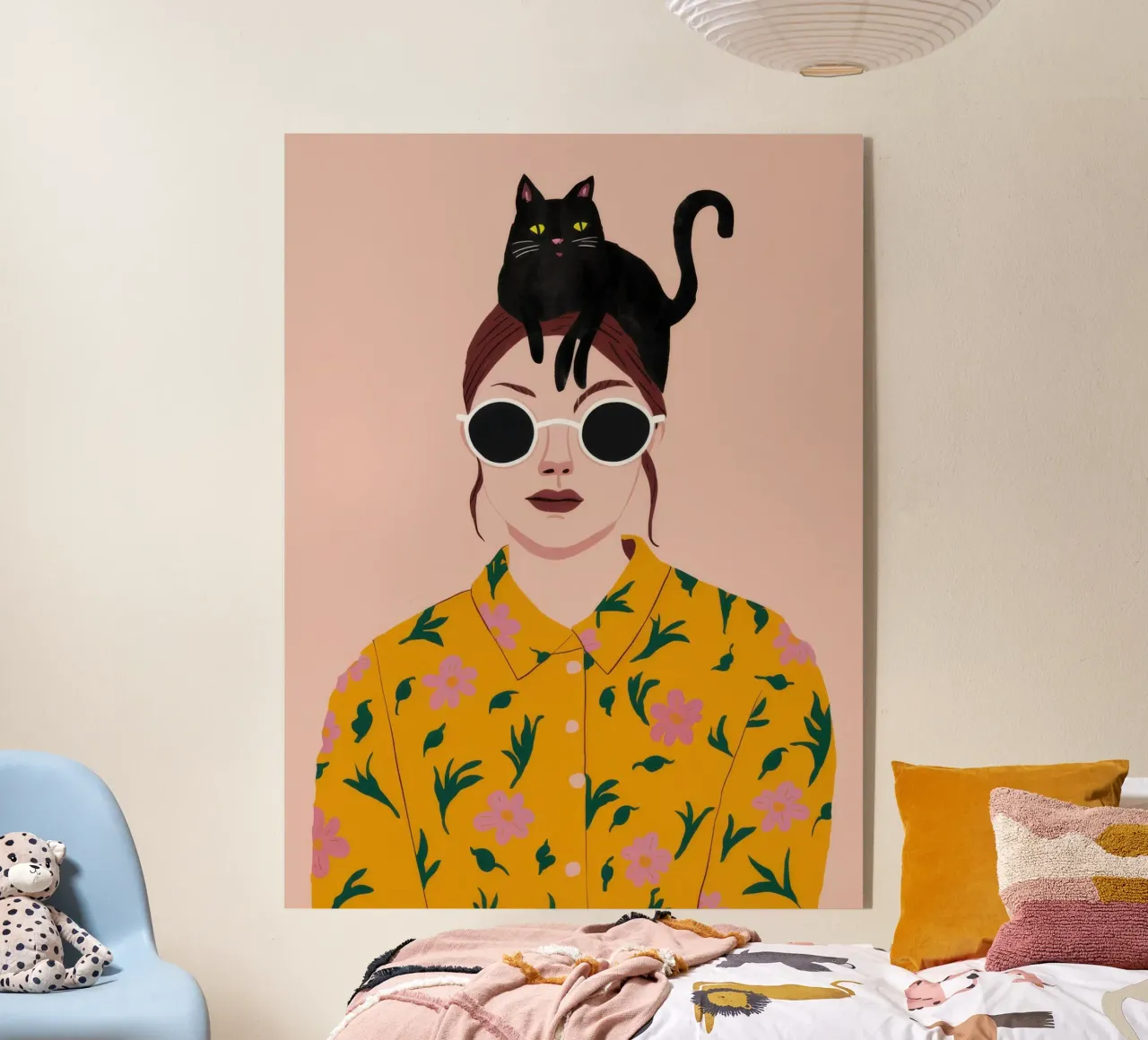 Cappello da gatto chic plexiglass da Peak Delusion