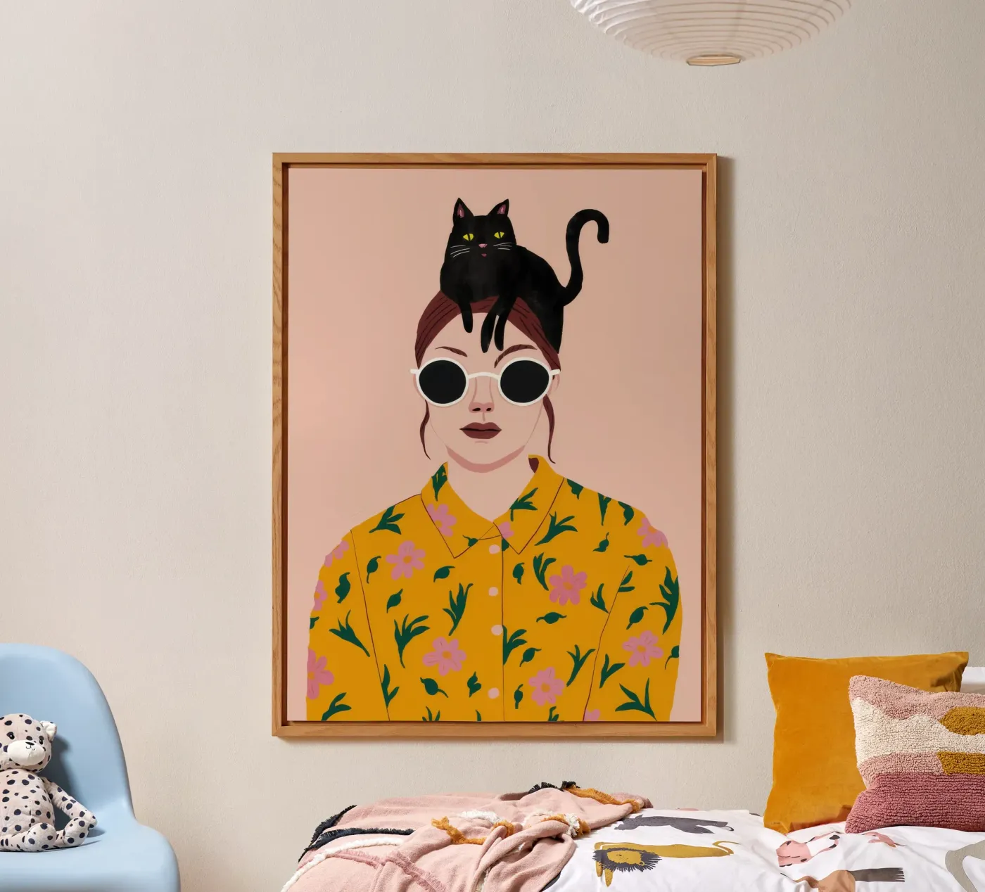Cat Hat Chic forex plate by Peak Delusion