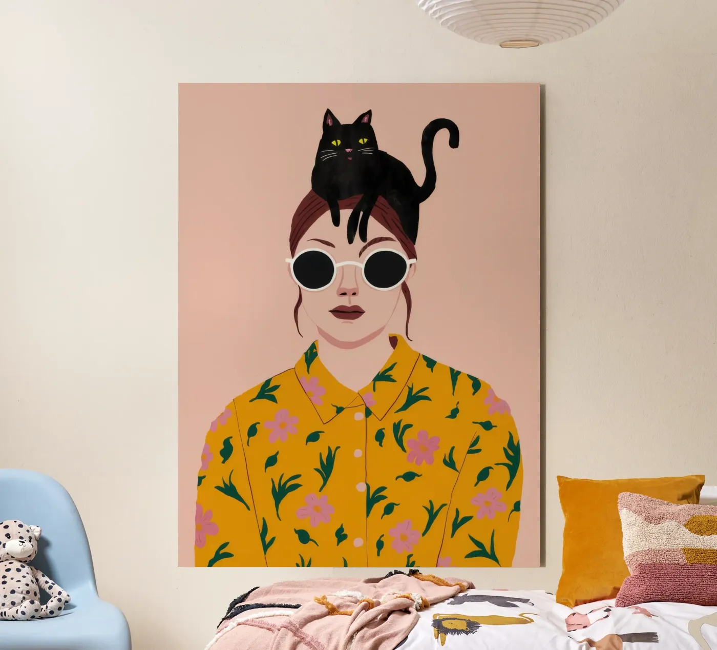Cat Hat Chic forex plate by Peak Delusion