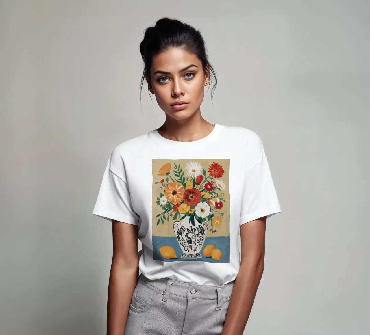 Vaso Chinoiserie Abbondanza t-shirt da Stone Decade