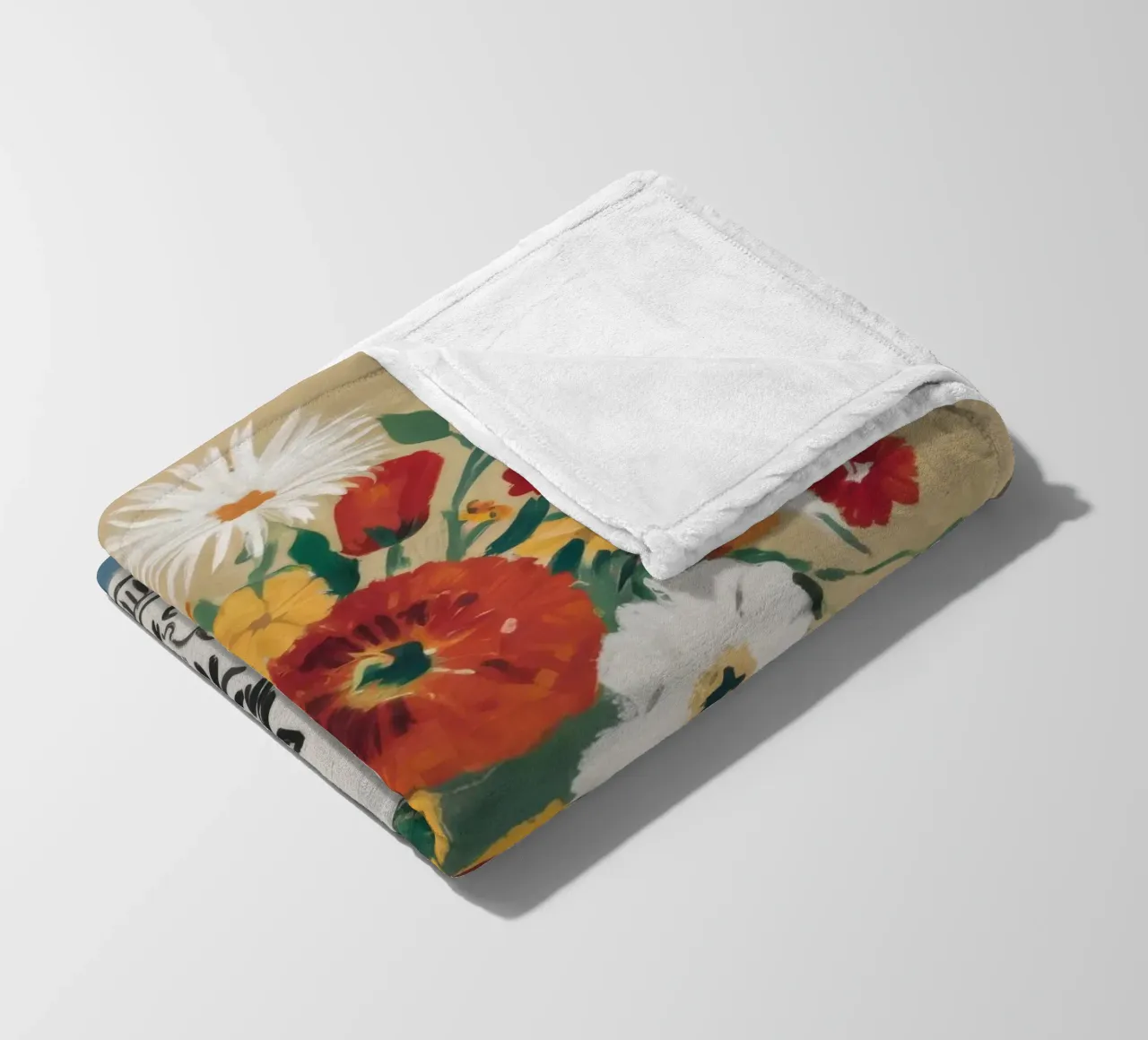 Vaso Chinoiserie Abbondanza coperta in pile da Stone Decade