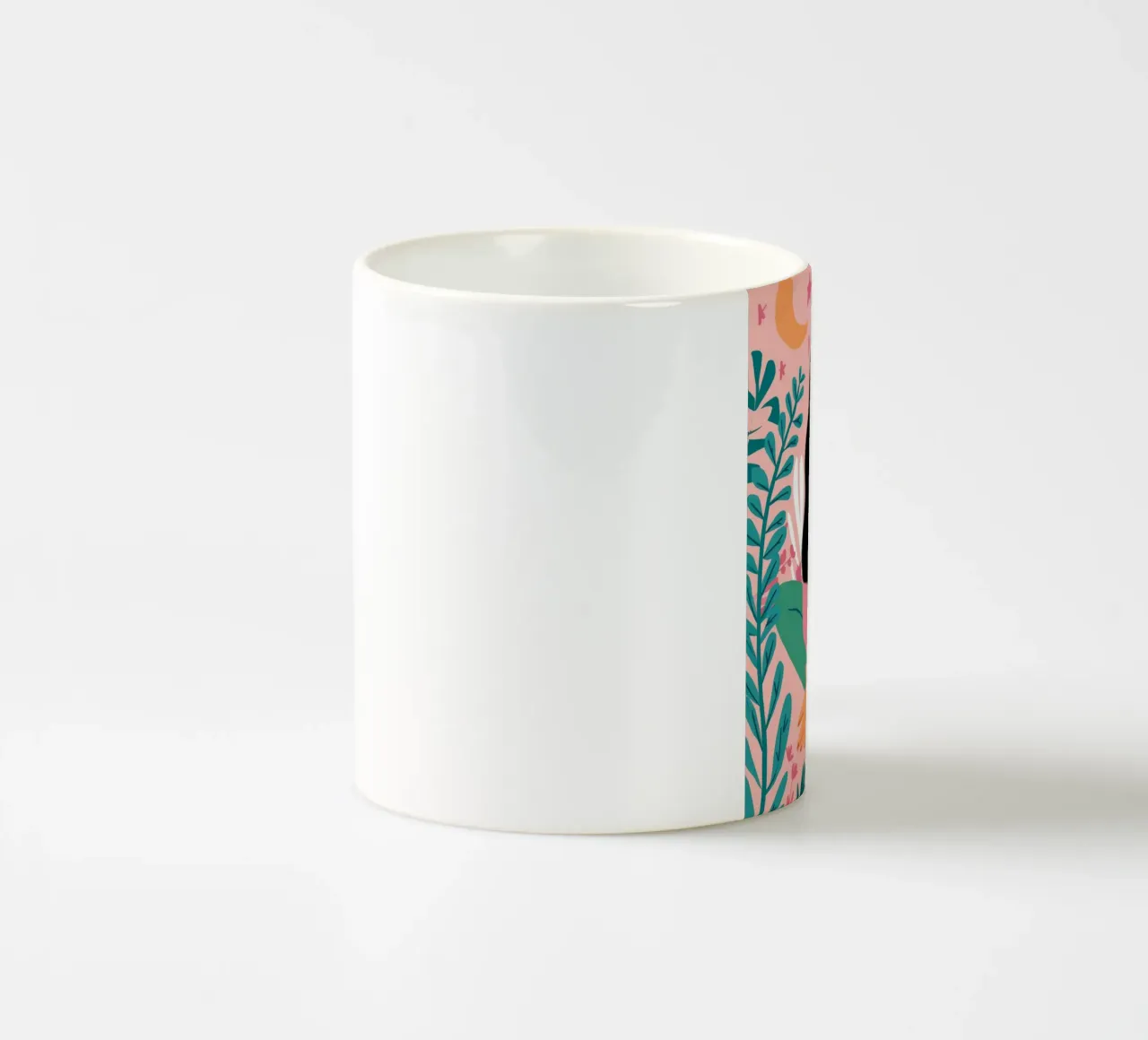 Sogno di Flora Celeste tazza in ceramica da Peak Delusion