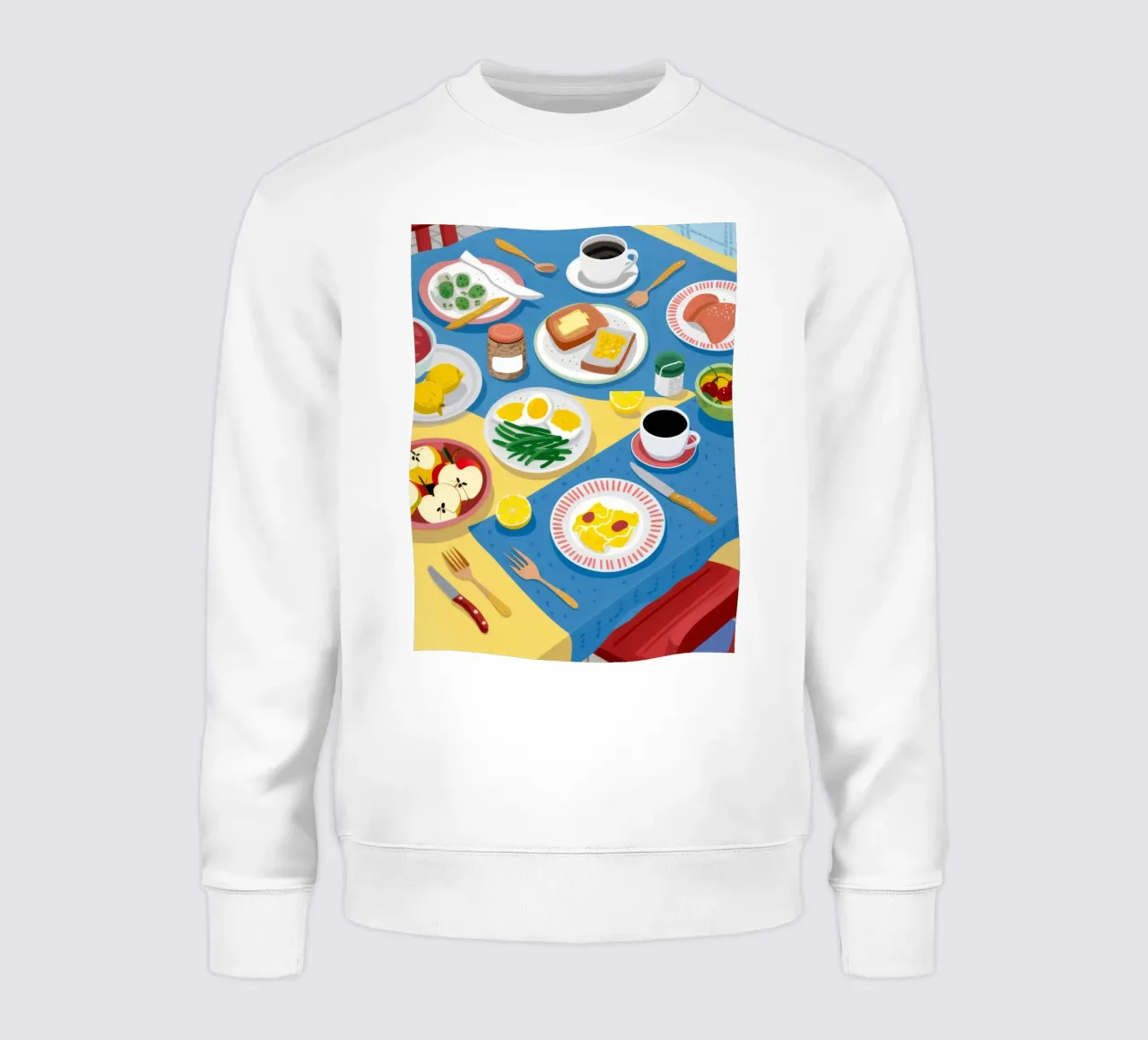 Tartinade abondante pour le petit-déjeuner sweat de Peak Delusion