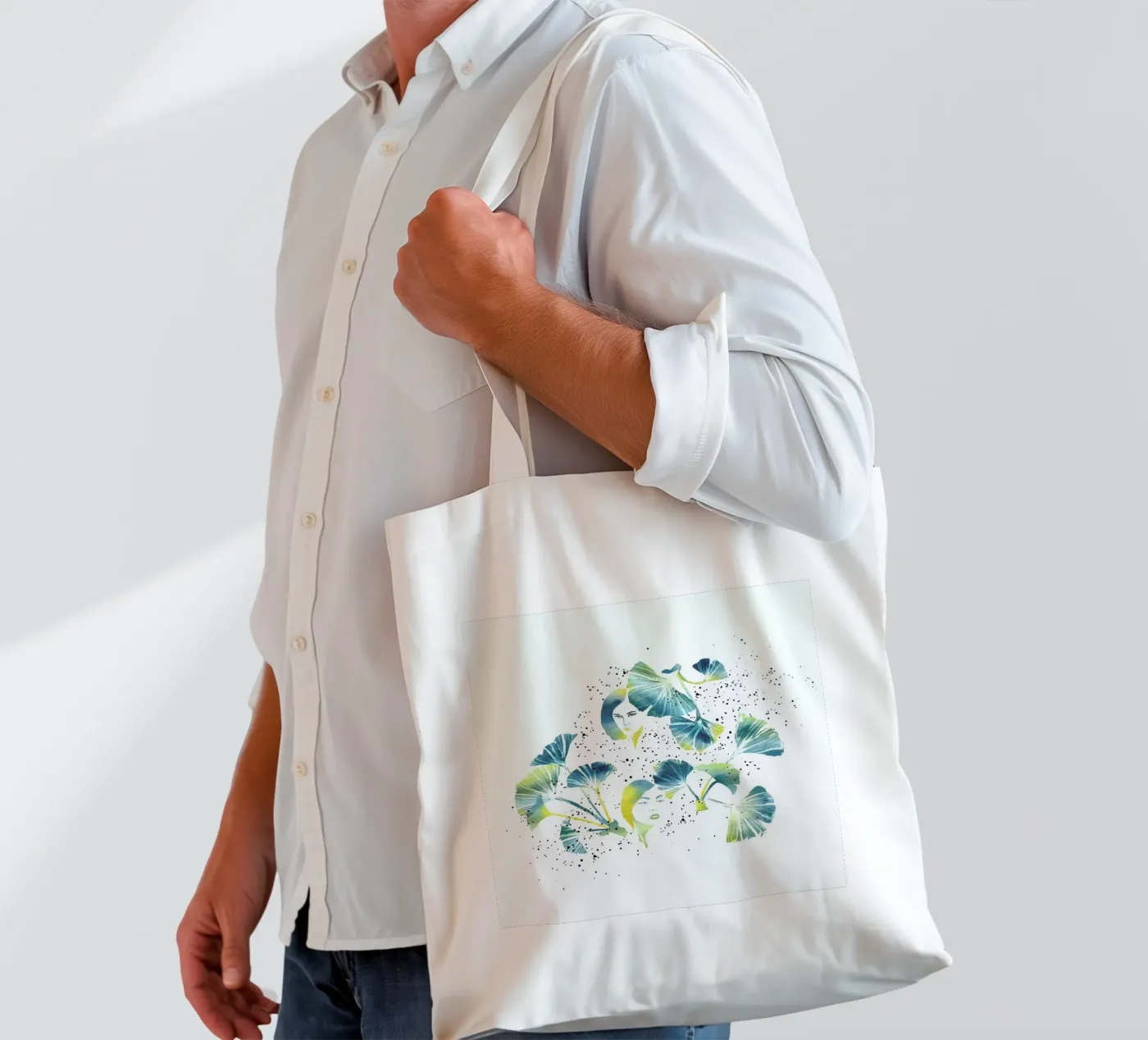 Simon tote bag by youdesignme