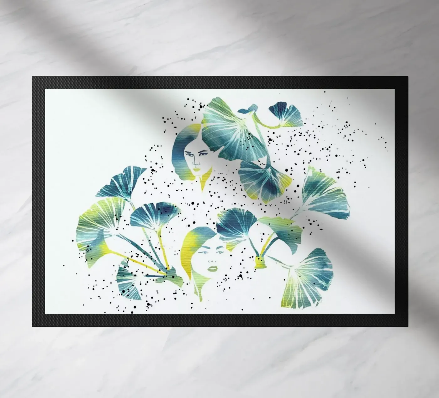 Simon Fußmatte von youdesignme