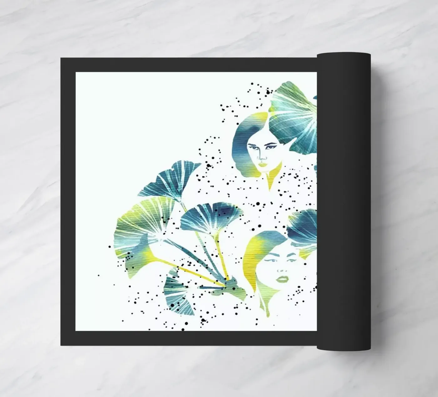 Simon Fußmatte von youdesignme