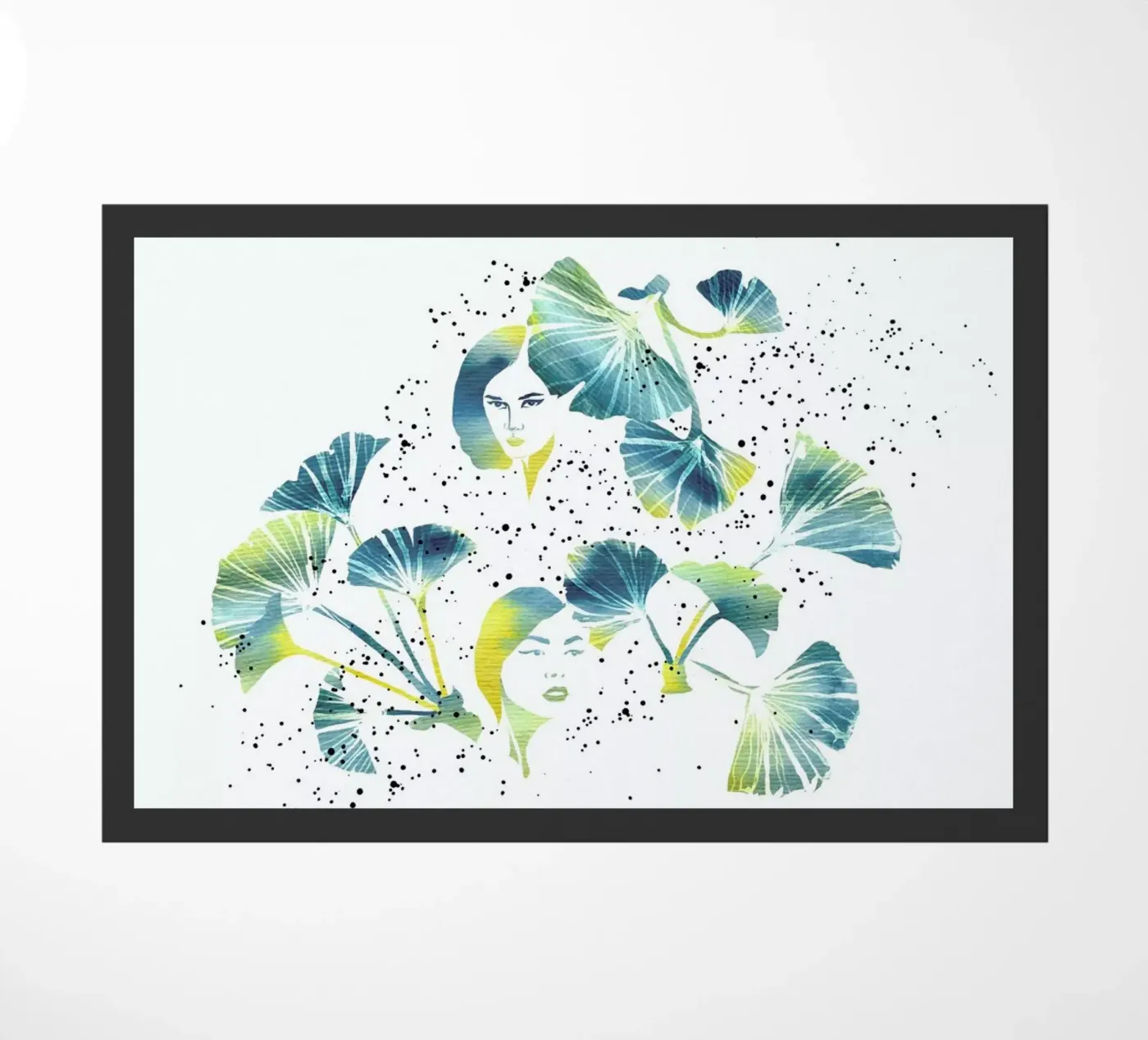 Simon Fußmatte von youdesignme