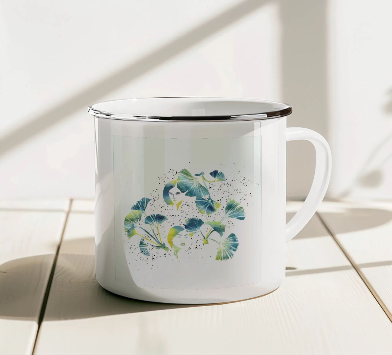 Simon tazza in smalto da youdesignme
