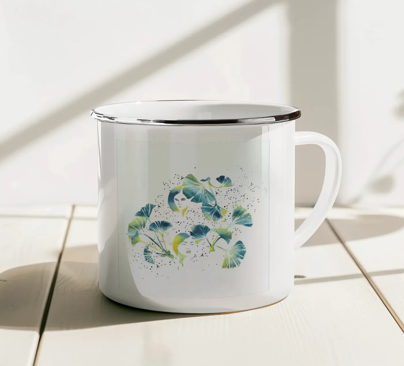 Simon enamel mug by youdesignme