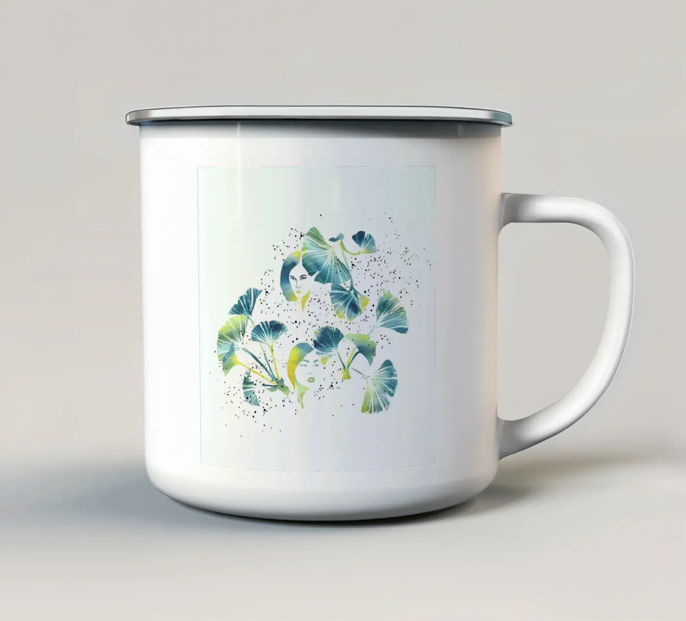Simon enamel mug by youdesignme