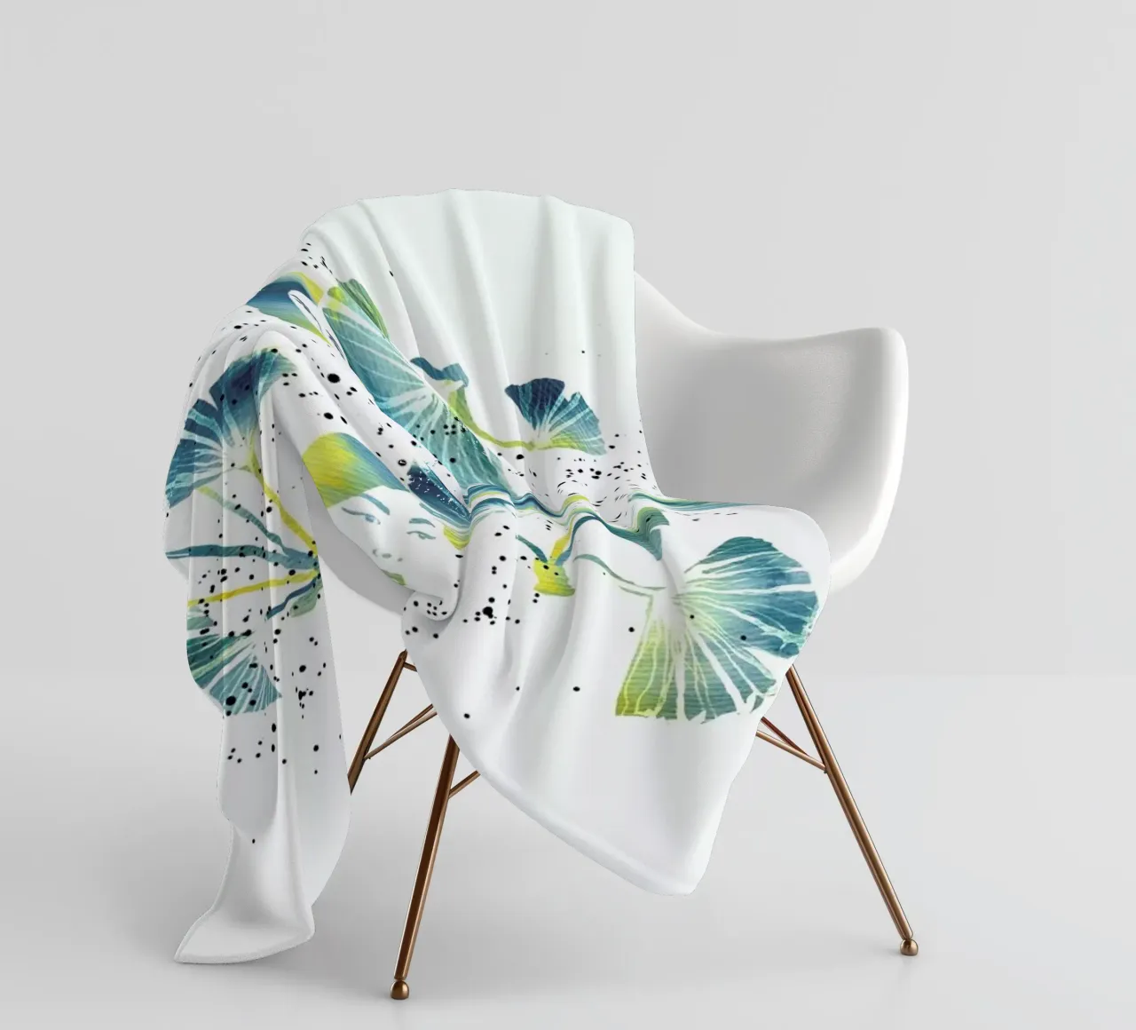 Simon Fleecedecke von youdesignme