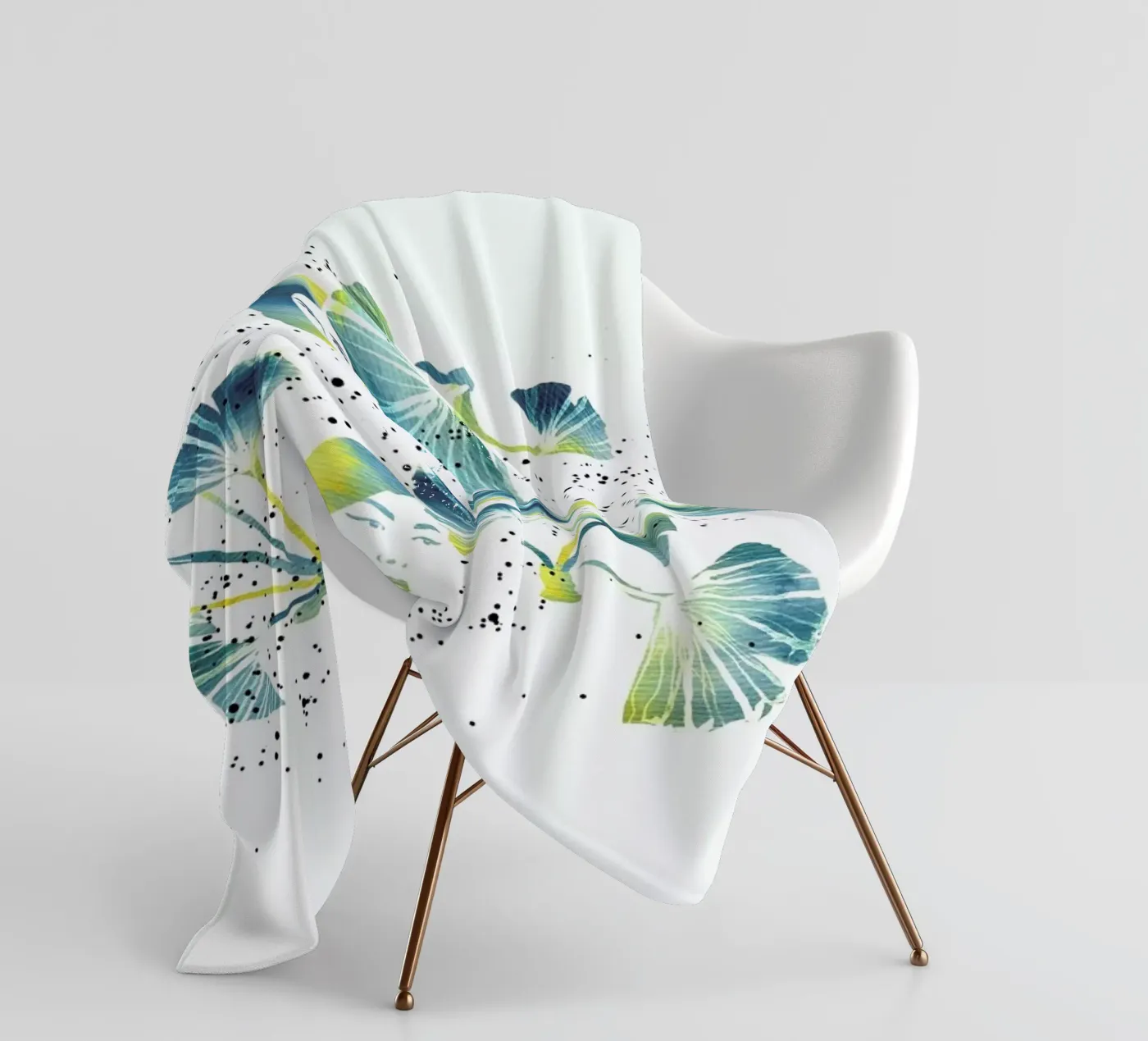 Simon Fleecedecke von youdesignme