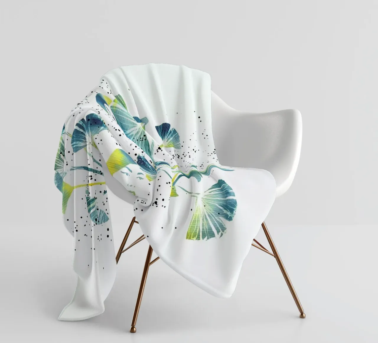 Simon Fleecedecke von youdesignme