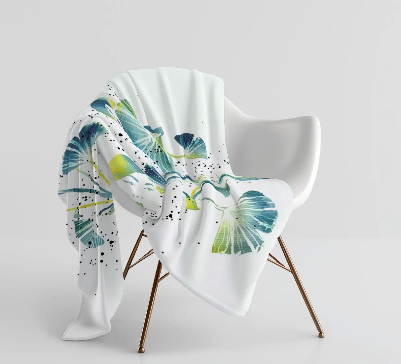 Simon Fleecedecke von youdesignme