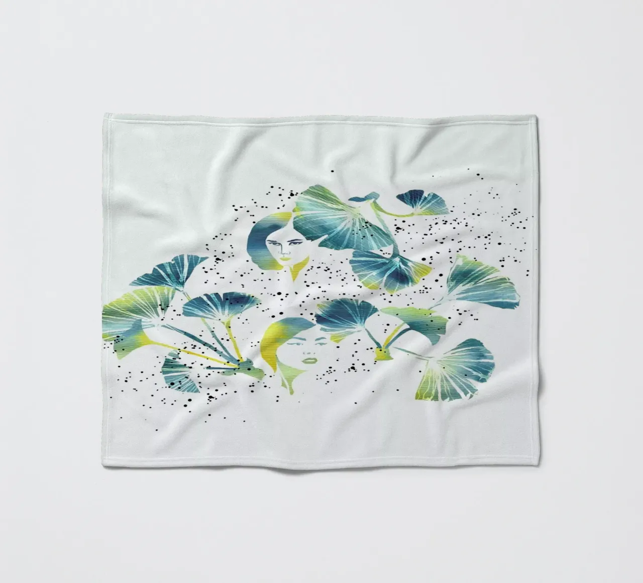 Simon Fleecedecke von youdesignme