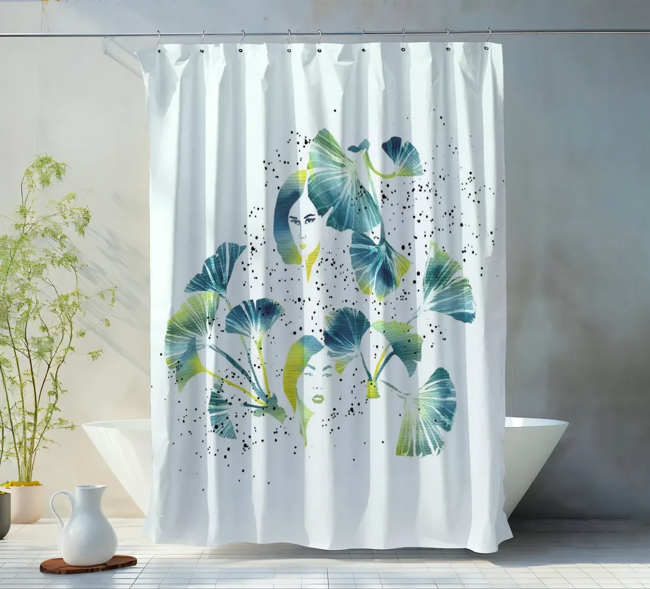 Simon Duschvorhang von youdesignme