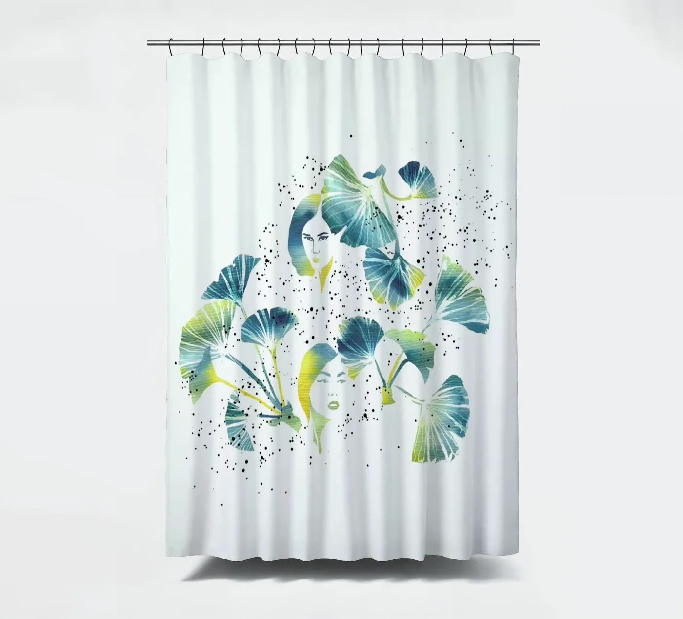 Simon shower curtain by youdesignme