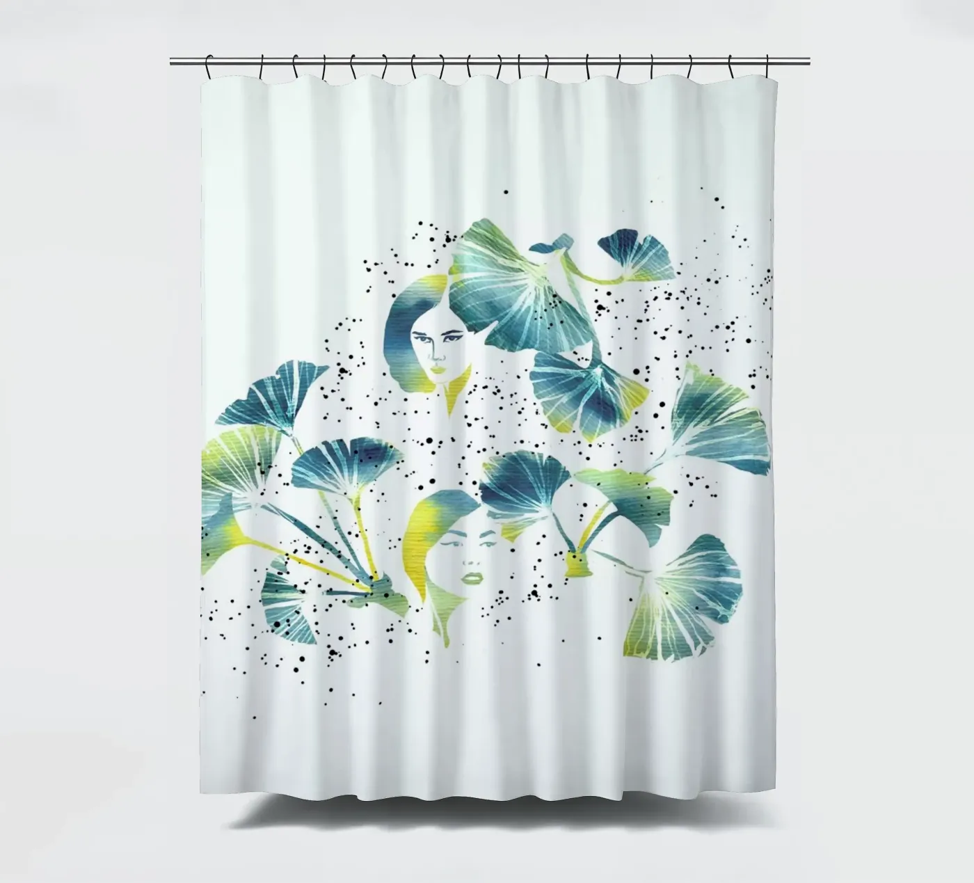 Simon shower curtain by youdesignme