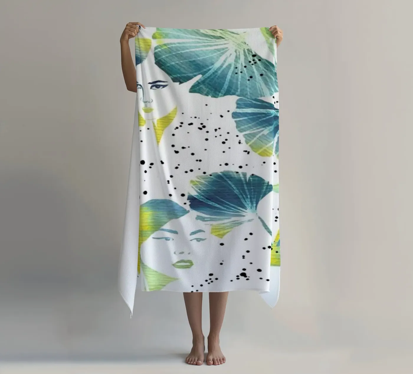 Simon beach towel by youdesignme