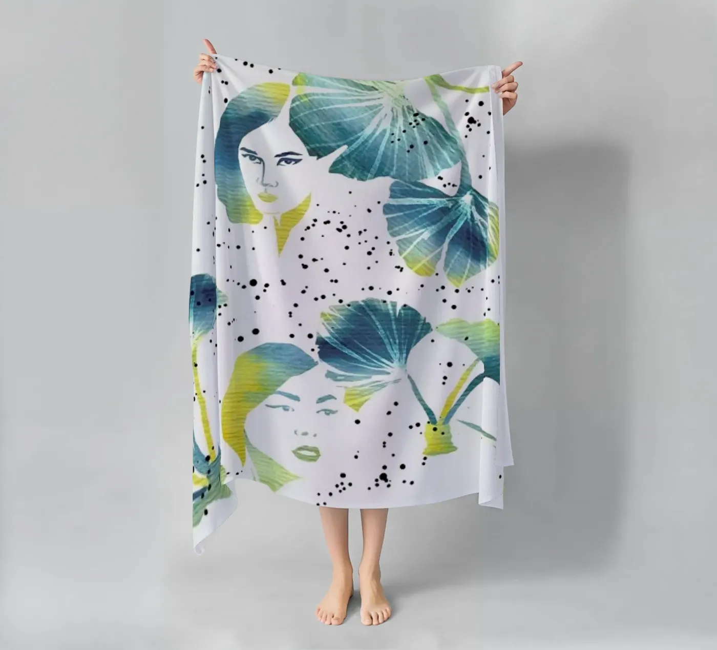 Simon beach towel by youdesignme