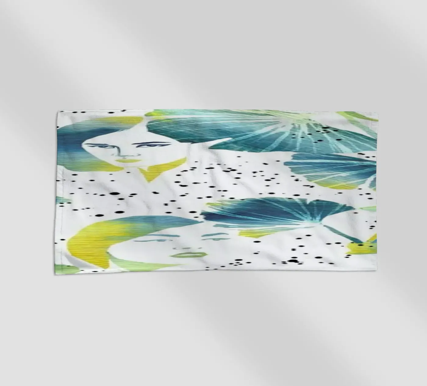 Simon beach towel by youdesignme