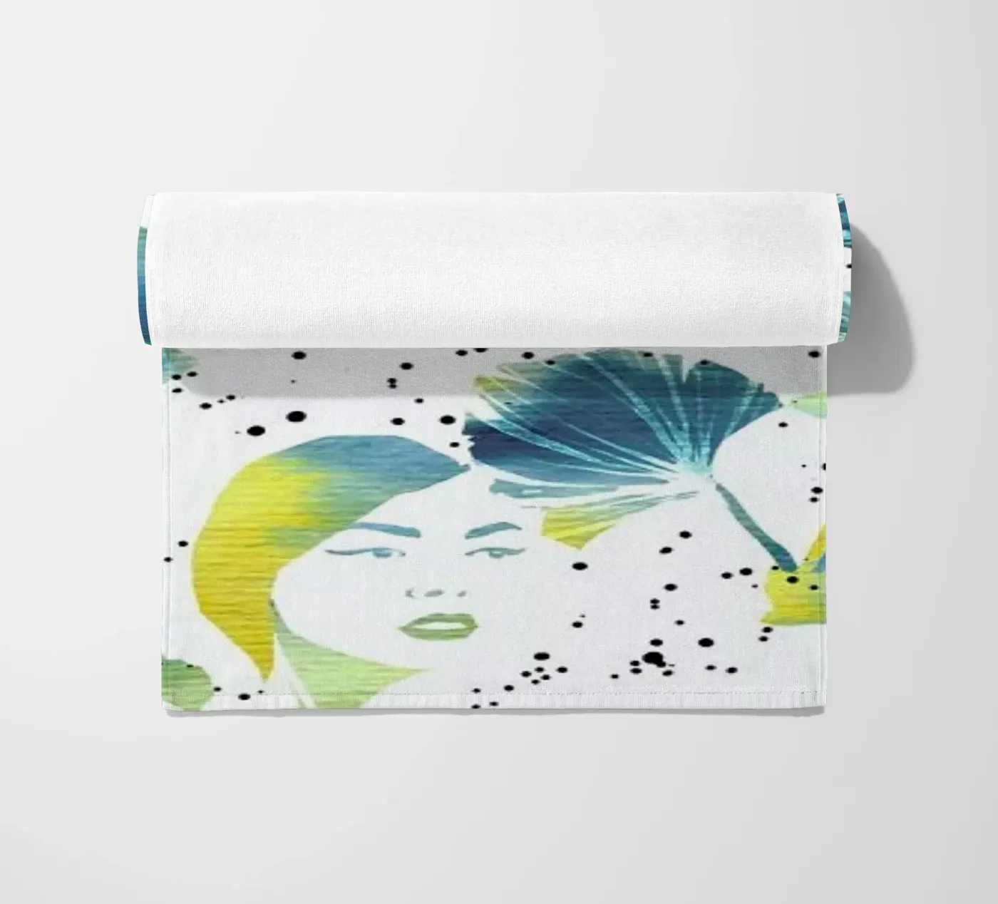 Simon beach towel by youdesignme