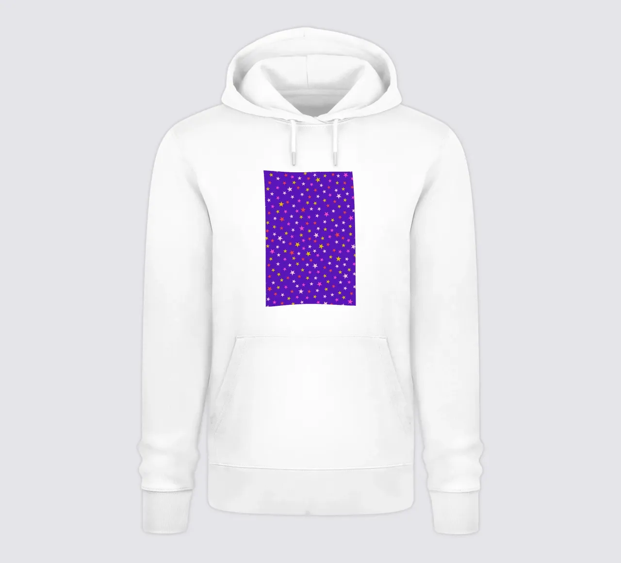 Magic Stardust (blue) felpa con cappuccio da Kubistika
