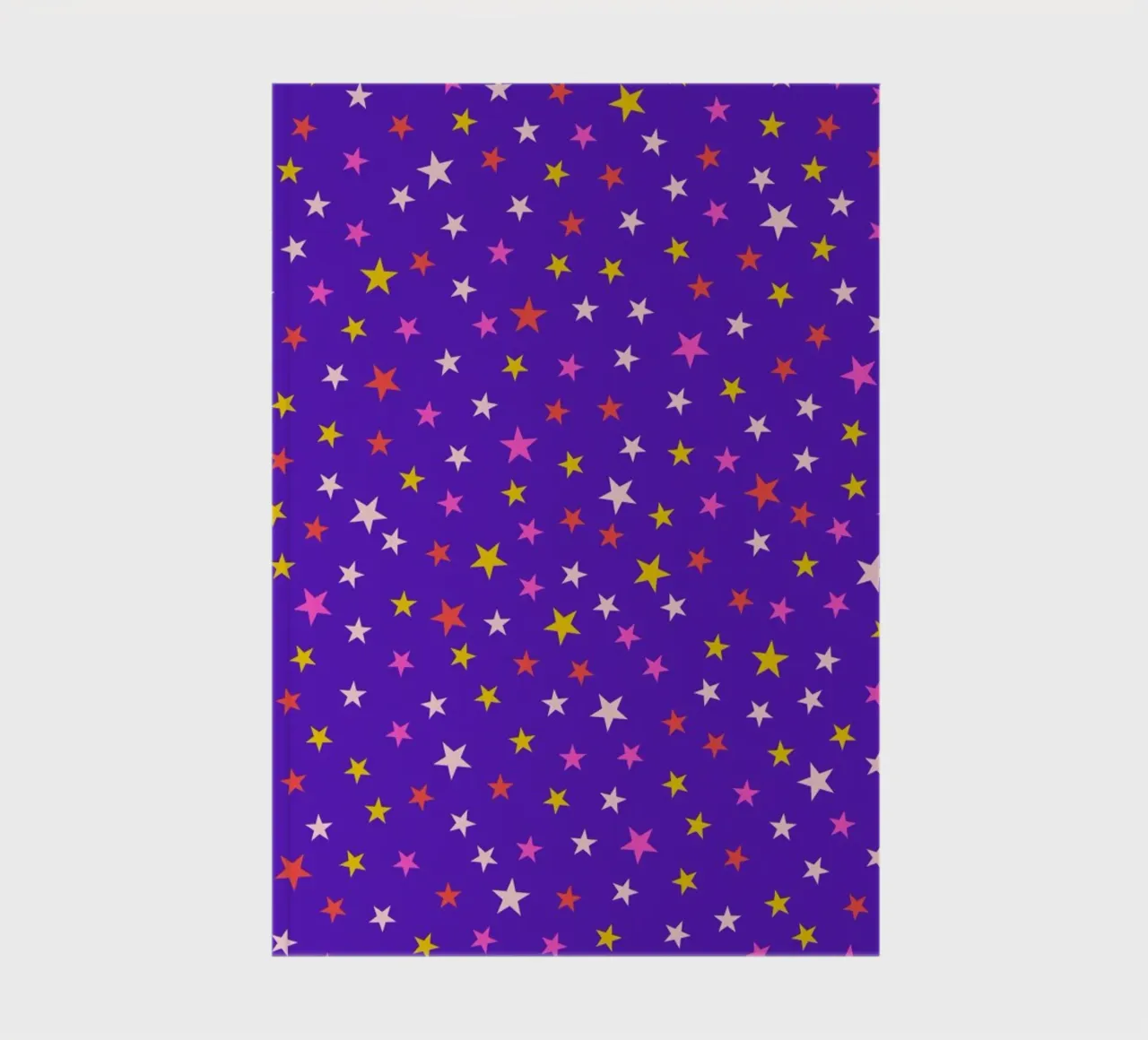 Magic Stardust (blue) Notizbuch von Kubistika