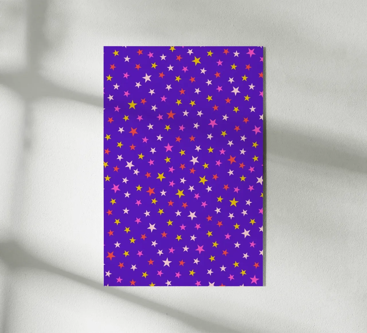 Magic Stardust (blue) plexiglass da Kubistika