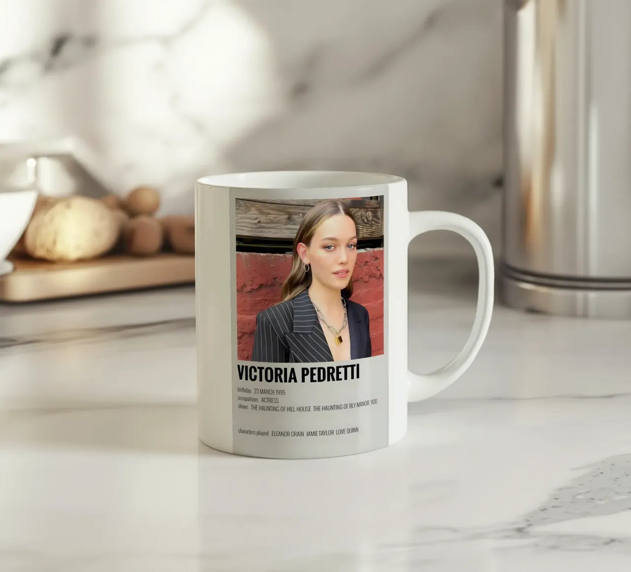 VICTORIA PEDRETTI tazza in ceramica da MVFminimalist