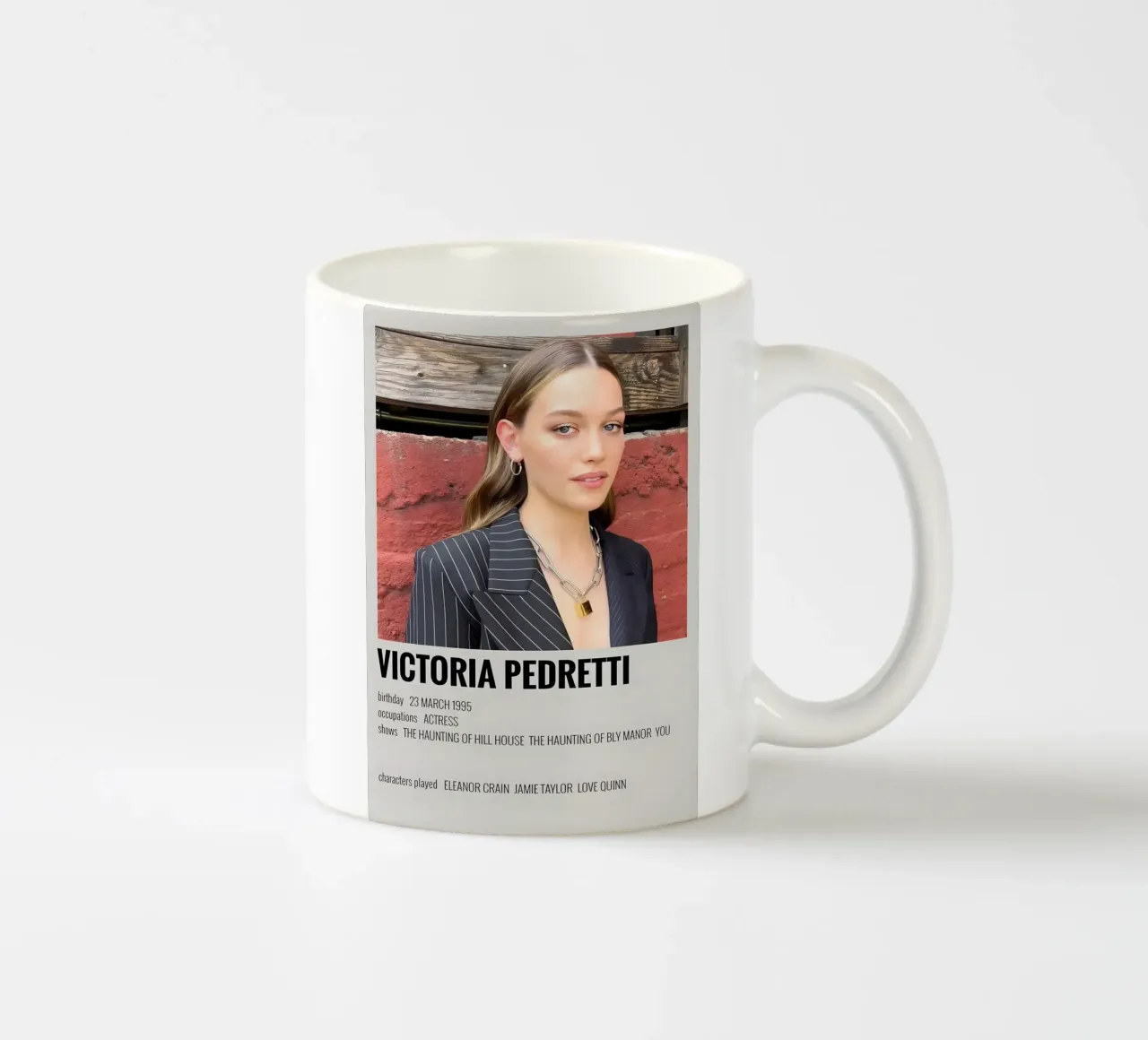 VICTORIA PEDRETTI tazza in ceramica da MVFminimalist