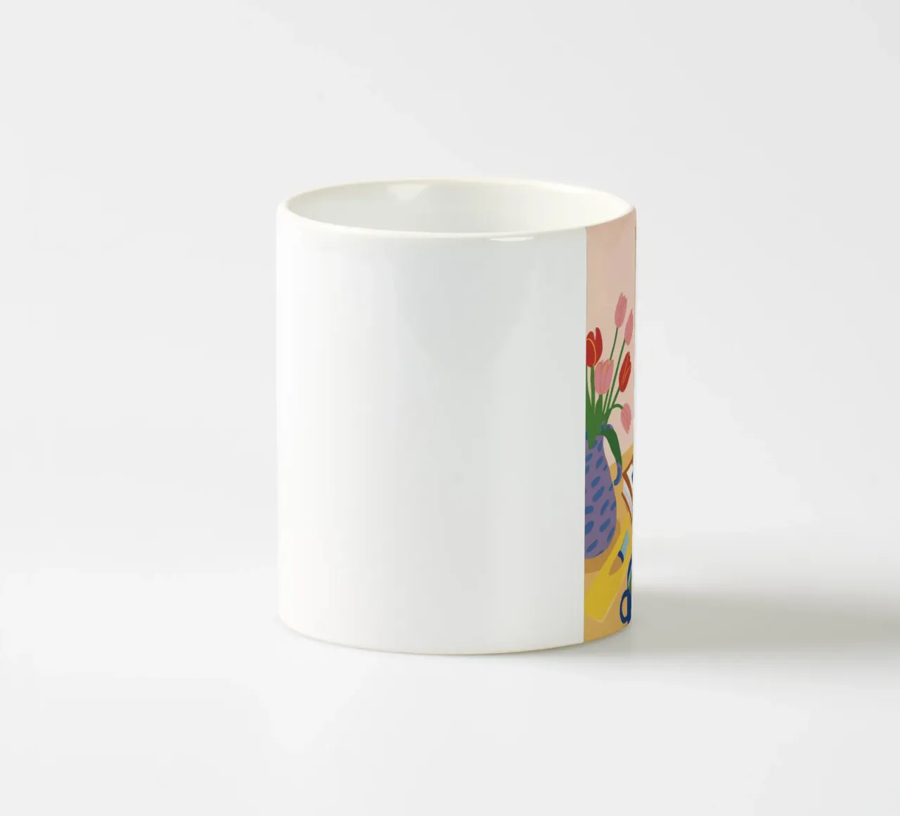 La quiete della discoteca retrò tazza in ceramica da Peak Delusion