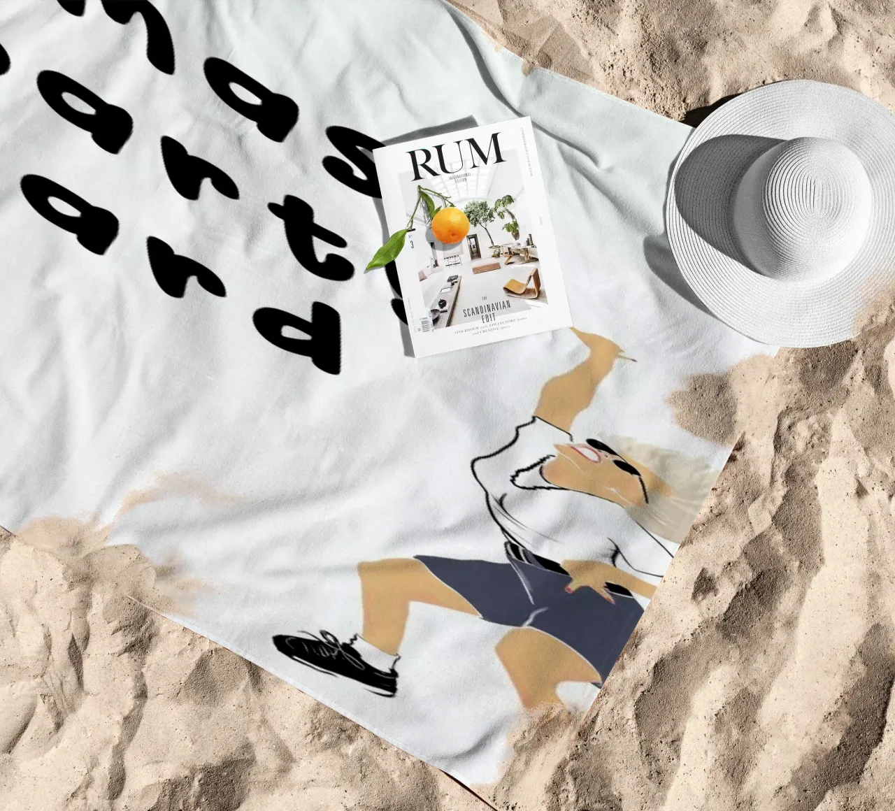 Party telo mare da XOXO Arte