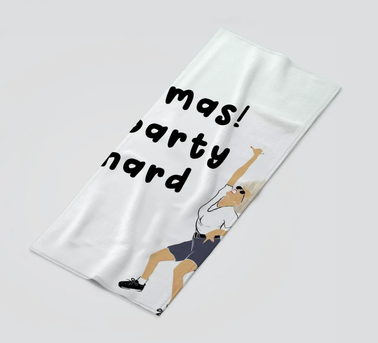 Party telo mare da XOXO Arte