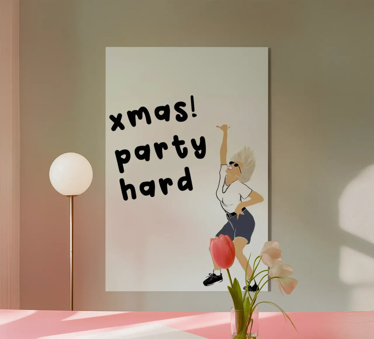 Party plexiglass da XOXO Arte