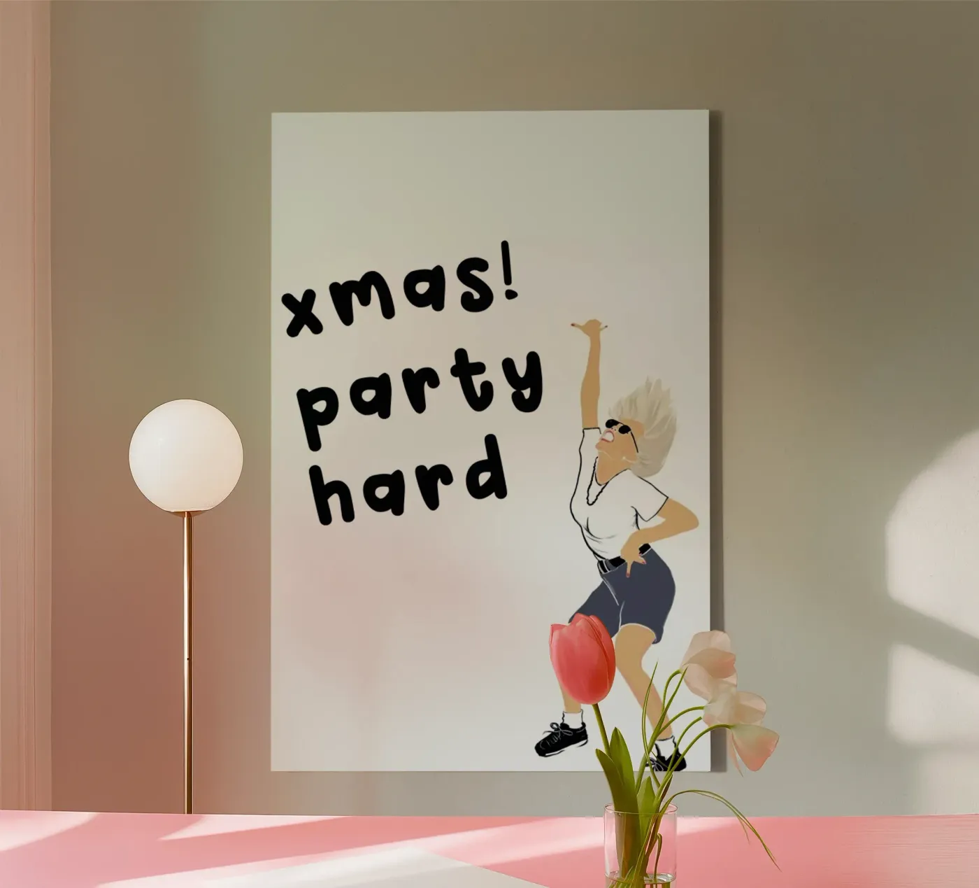 Party tela da XOXO Arte