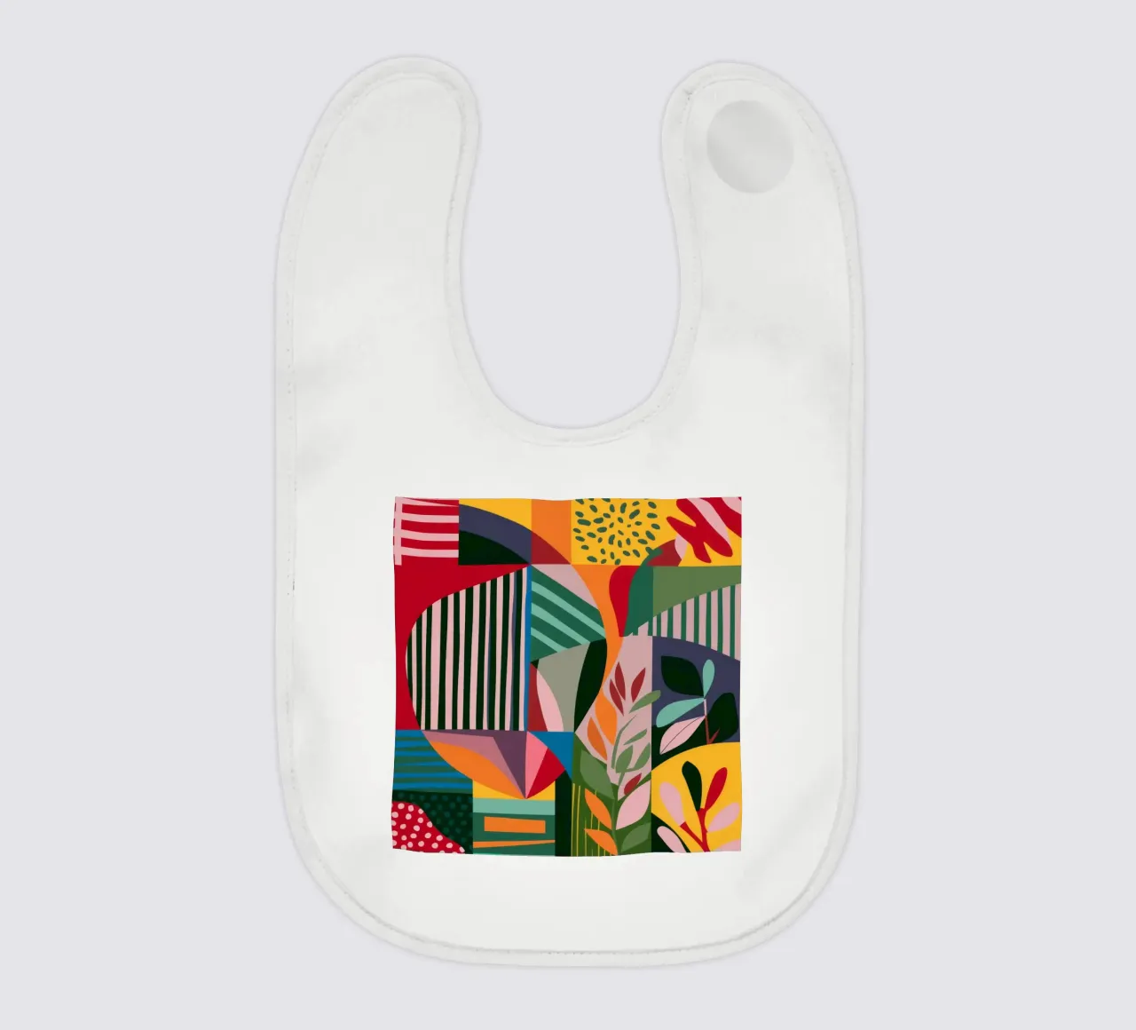 Fogliame astratto bavaglino da FadeAura