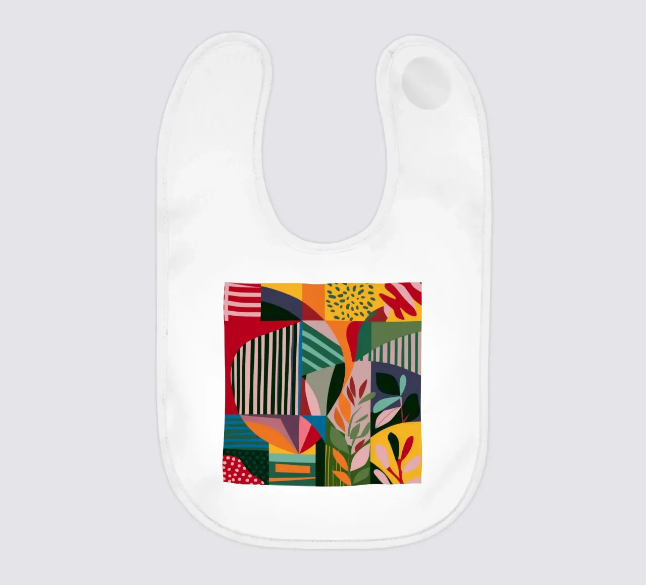 Fogliame astratto bavaglino da FadeAura