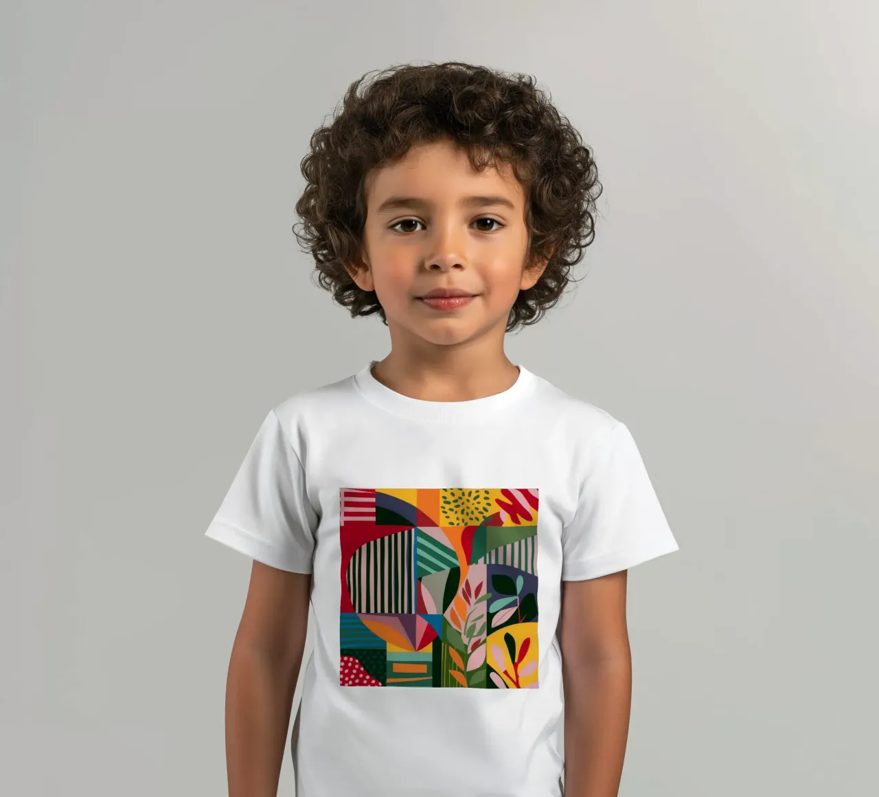 Fogliame astratto t-shirt bambini da FadeAura