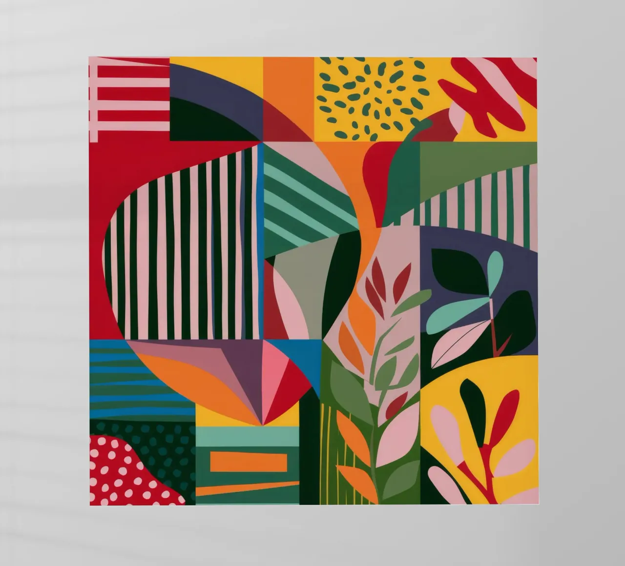 Fogliame astratto pellicola backlit da FadeAura